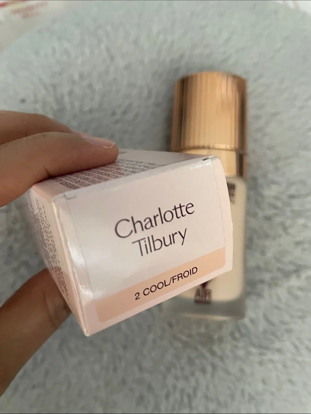 Charlotte Tilbury liquid foundation